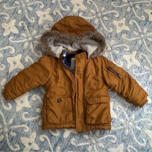 Carter's Classic Winter Jacket | Brown